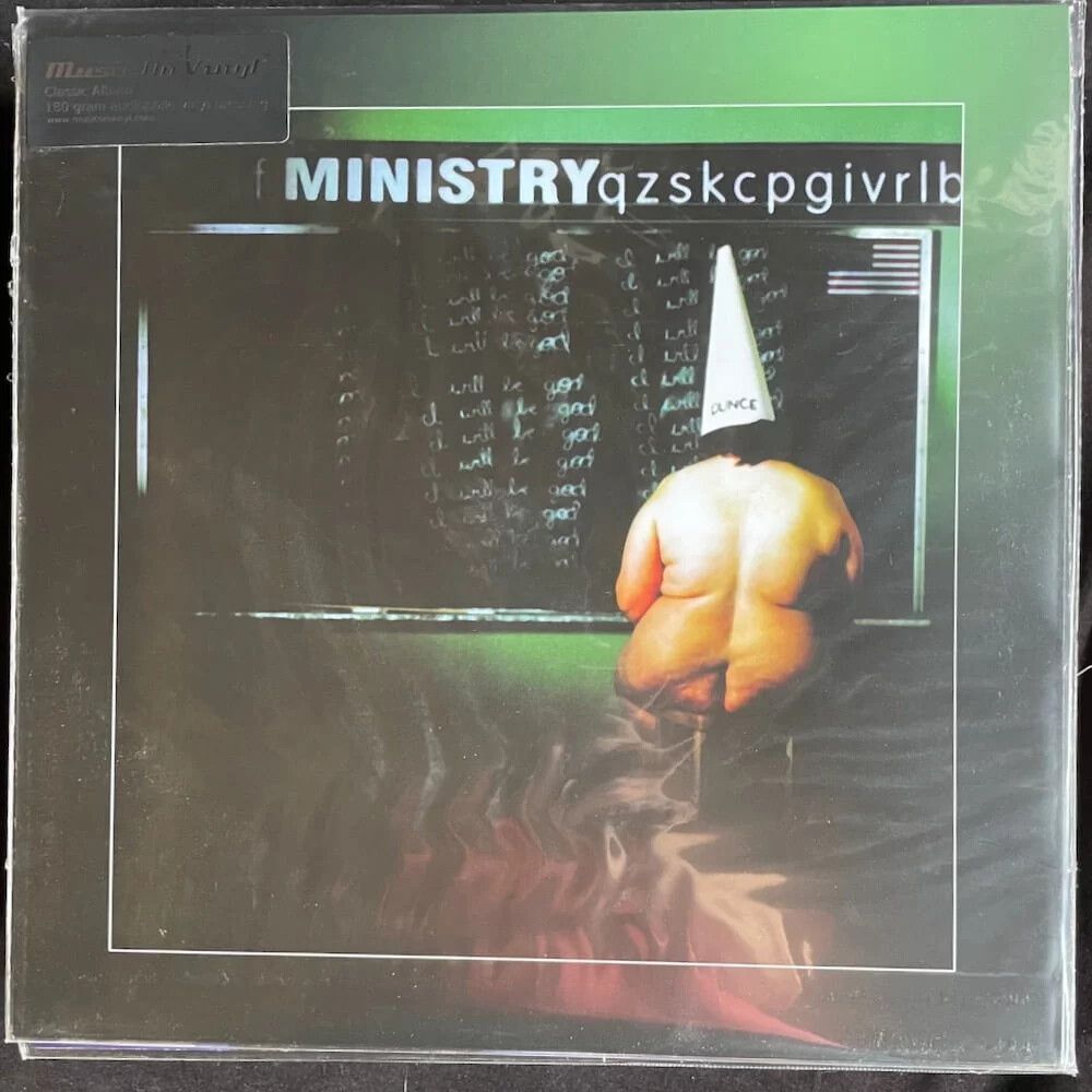 Ministry NEW Dark Side Of The Spoon 180 G Black Vinyl, Reissue, Music On Vinyl